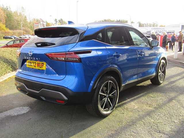 Nissan Qashqai 1.3 DiG-T MH 158 Tekna 5dr Xtronic
