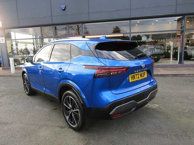 Nissan Qashqai 1.3 DiG-T MH 158 Tekna 5dr Xtronic