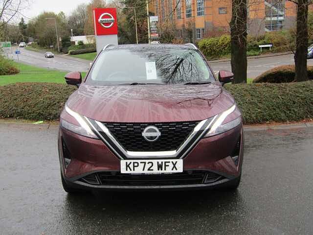 Nissan Qashqai 1.3 DiG-T MH 158 N-Connecta 5dr Xtronic