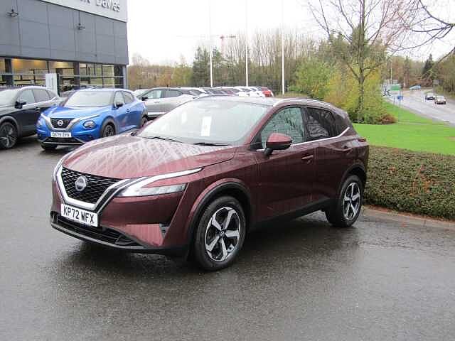 Nissan Qashqai 1.3 DiG-T MH 158 N-Connecta 5dr Xtronic