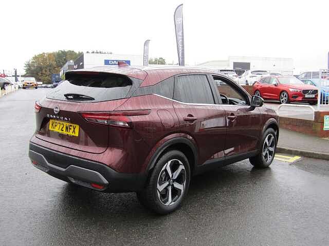 Nissan Qashqai 1.3 DiG-T MH 158 N-Connecta 5dr Xtronic