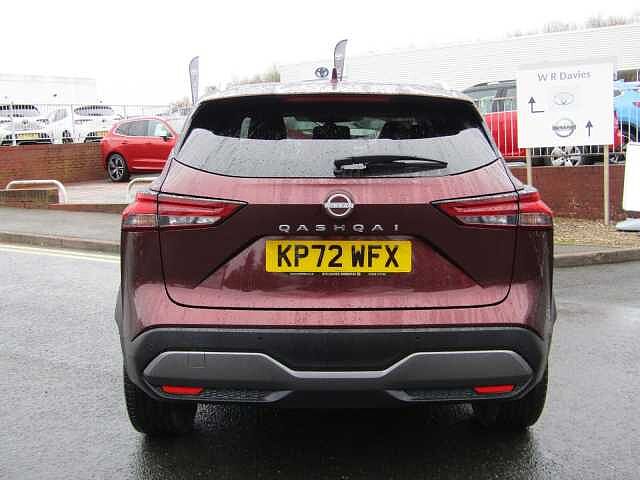 Nissan Qashqai 1.3 DiG-T MH 158 N-Connecta 5dr Xtronic