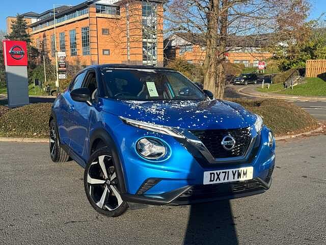 Nissan Juke 1.0 DiG-T 114 N-Connecta 5dr