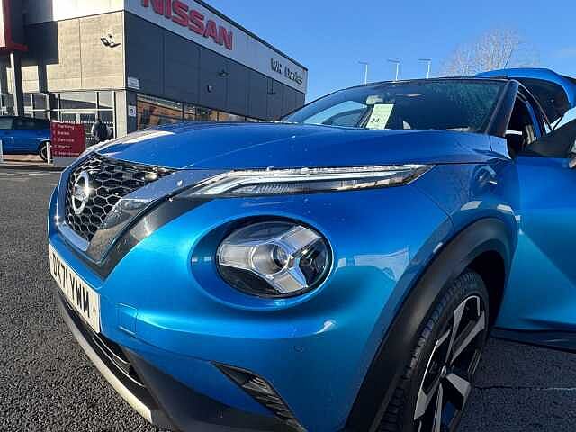 Nissan Juke 1.0 DiG-T 114 N-Connecta 5dr