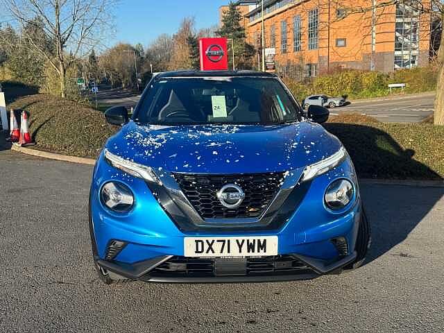 Nissan Juke 1.0 DiG-T 114 N-Connecta 5dr
