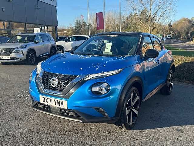 Nissan Juke 1.0 DiG-T 114 N-Connecta 5dr