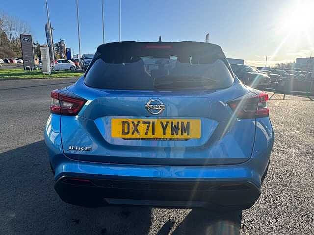 Nissan Juke 1.0 DiG-T 114 N-Connecta 5dr