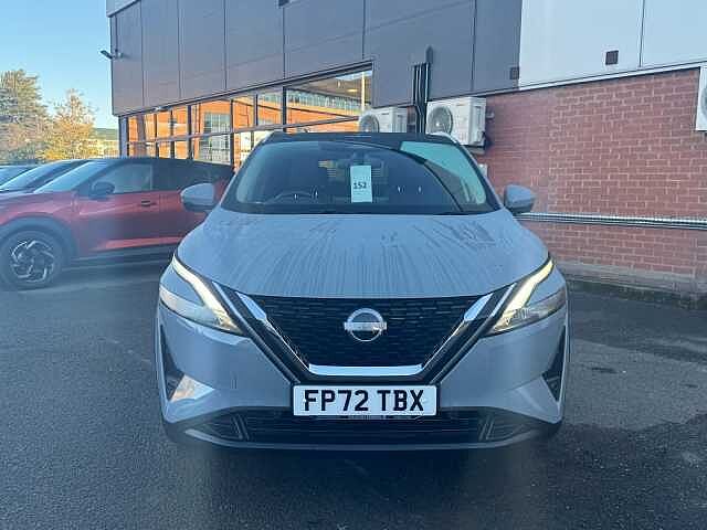 Nissan Qashqai 1.3 DiG-T MH 158 N-Connecta 5dr Xtronic