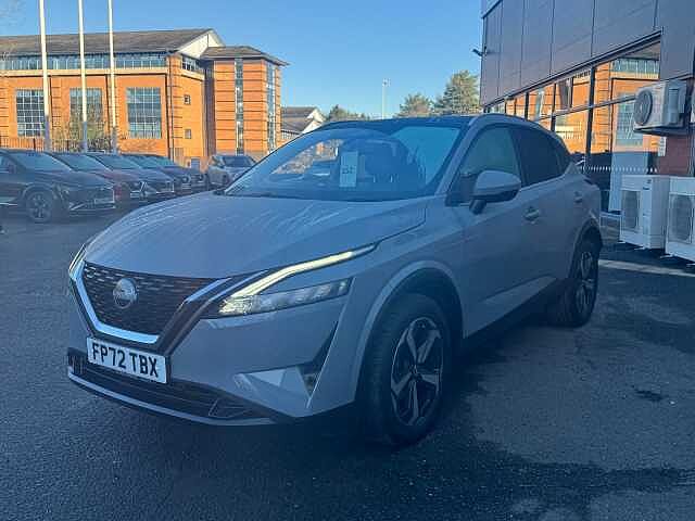Nissan Qashqai 1.3 DiG-T MH 158 N-Connecta 5dr Xtronic