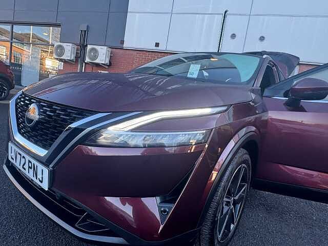 Nissan Qashqai 1.3 DiG-T MH 158 Tekna 5dr Xtronic