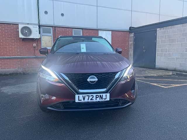 Nissan Qashqai 1.3 DiG-T MH 158 Tekna 5dr Xtronic