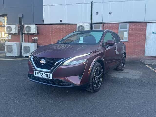 Nissan Qashqai 1.3 DiG-T MH 158 Tekna 5dr Xtronic