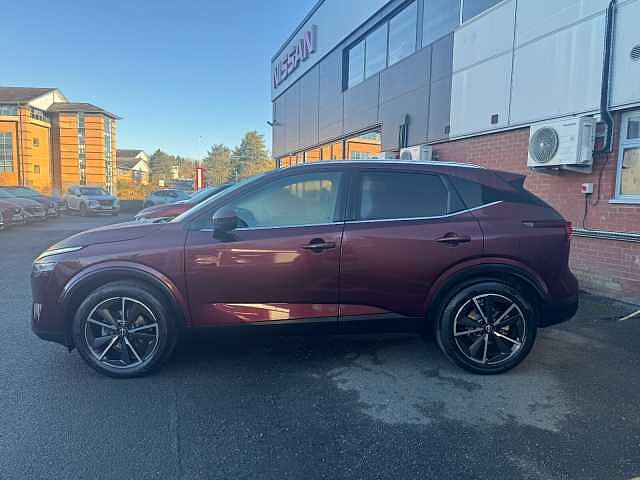 Nissan Qashqai 1.3 DiG-T MH 158 Tekna 5dr Xtronic