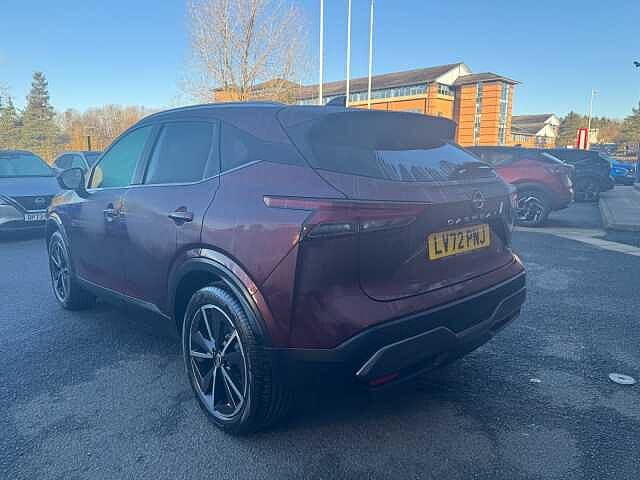 Nissan Qashqai 1.3 DiG-T MH 158 Tekna 5dr Xtronic