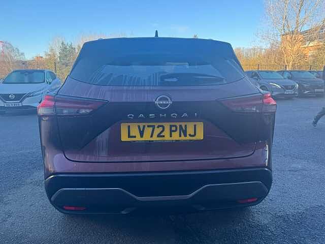 Nissan Qashqai 1.3 DiG-T MH 158 Tekna 5dr Xtronic