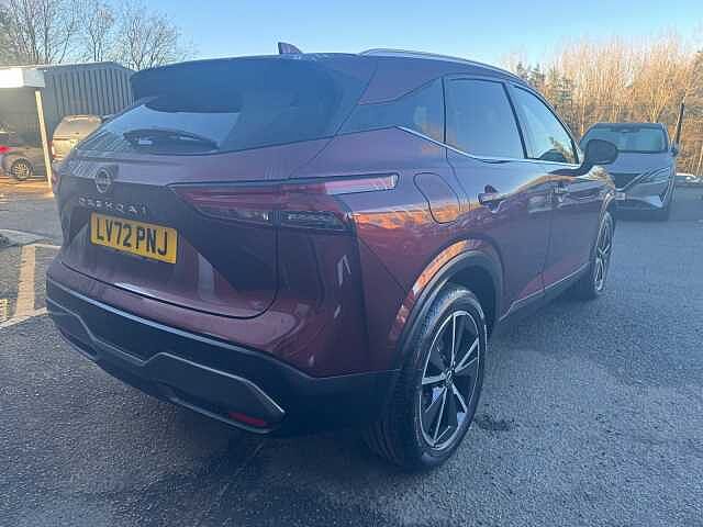 Nissan Qashqai 1.3 DiG-T MH 158 Tekna 5dr Xtronic