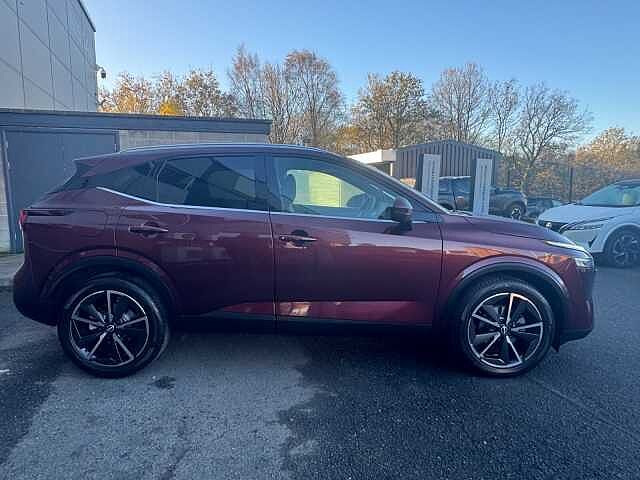 Nissan Qashqai 1.3 DiG-T MH 158 Tekna 5dr Xtronic