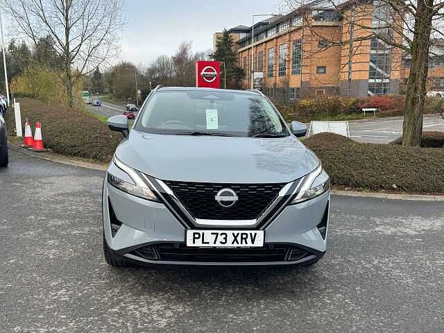 Nissan Qashqai 1.3 DiG-T MH N-Connecta 5dr