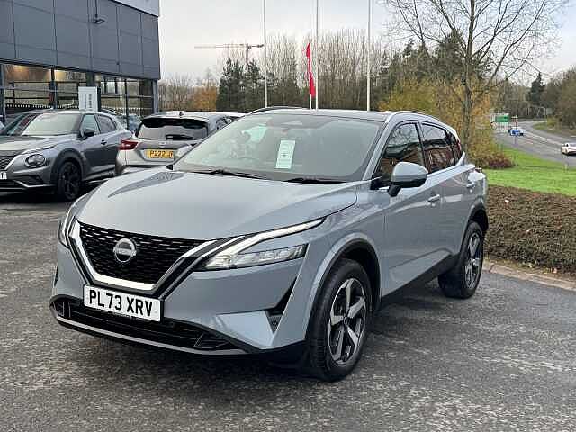 Nissan Qashqai 1.3 DiG-T MH N-Connecta 5dr