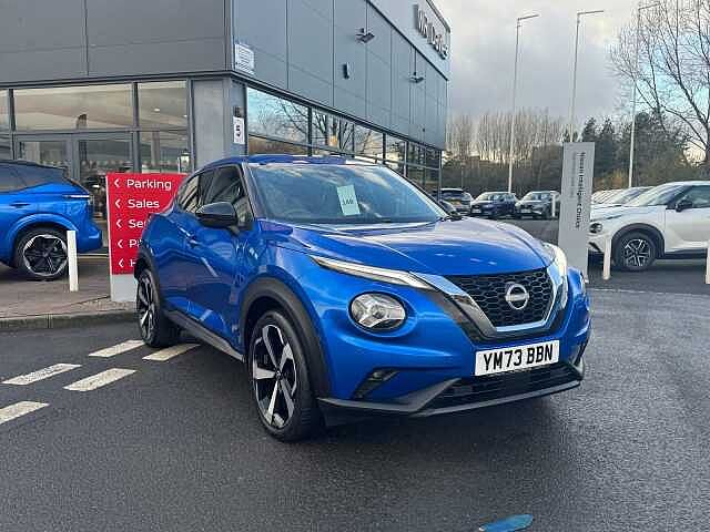 Nissan Juke 1.0 DiG-T 114 Tekna 5dr DCT