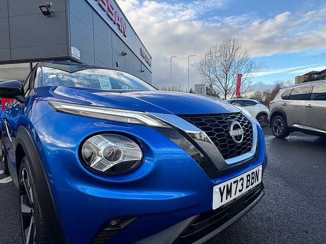 Nissan Juke 1.0 DiG-T 114 Tekna 5dr DCT