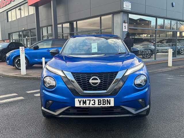 Nissan Juke 1.0 DiG-T 114 Tekna 5dr DCT