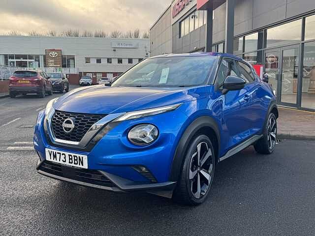 Nissan Juke 1.0 DiG-T 114 Tekna 5dr DCT