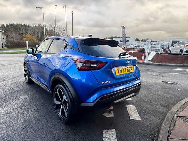Nissan Juke 1.0 DiG-T 114 Tekna 5dr DCT