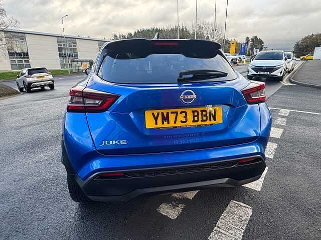 Nissan Juke 1.0 DiG-T 114 Tekna 5dr DCT