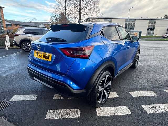 Nissan Juke 1.0 DiG-T 114 Tekna 5dr DCT
