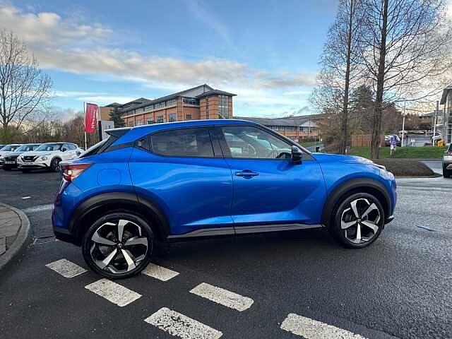 Nissan Juke 1.0 DiG-T 114 Tekna 5dr DCT
