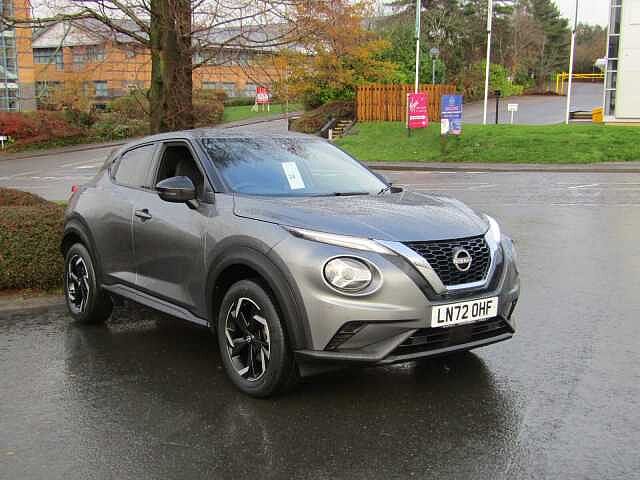 Nissan Juke 1.0 DiG-T 114 N-Connecta 5dr DCT