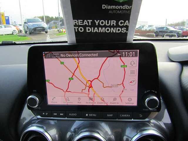 Nissan Juke 1.0 DiG-T 114 N-Connecta 5dr DCT