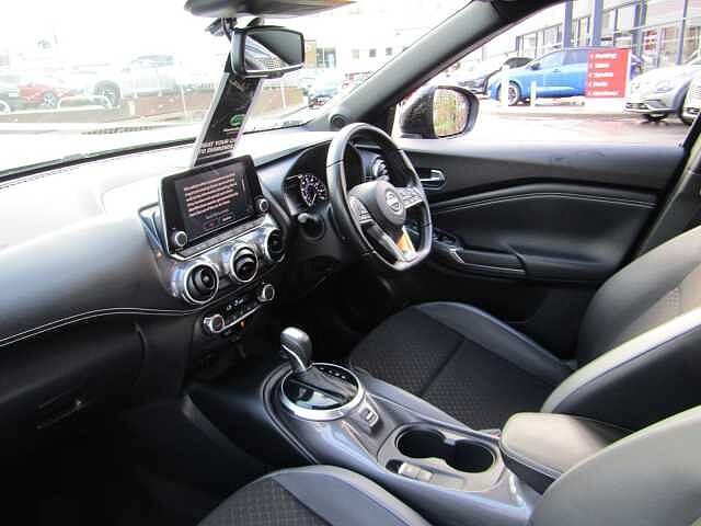 Nissan Juke 1.0 DiG-T 114 N-Connecta 5dr DCT