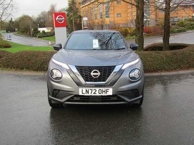 Nissan Juke 1.0 DiG-T 114 N-Connecta 5dr DCT