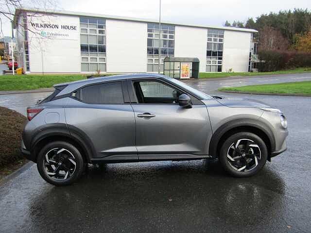 Nissan Juke 1.0 DiG-T 114 N-Connecta 5dr DCT