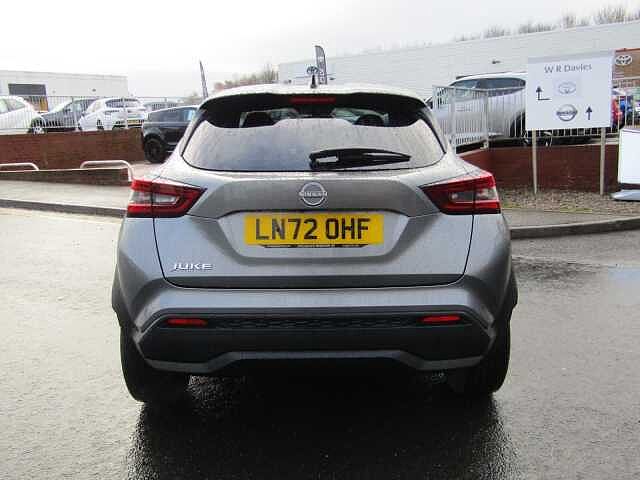 Nissan Juke 1.0 DiG-T 114 N-Connecta 5dr DCT