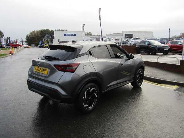 Nissan Juke 1.0 DiG-T 114 N-Connecta 5dr DCT