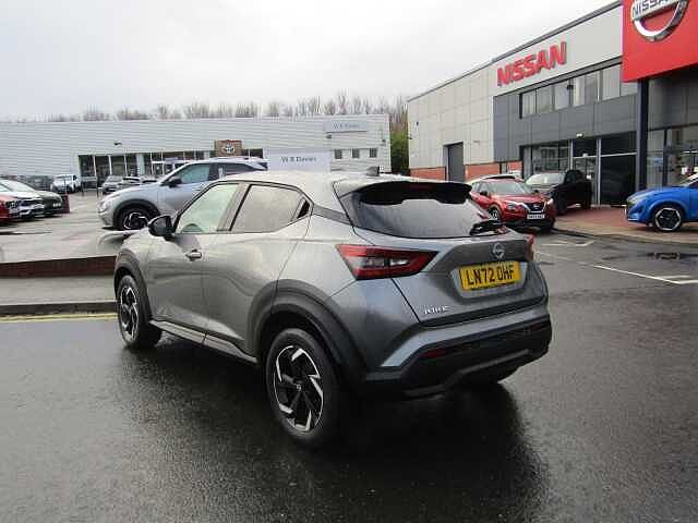 Nissan Juke 1.0 DiG-T 114 N-Connecta 5dr DCT