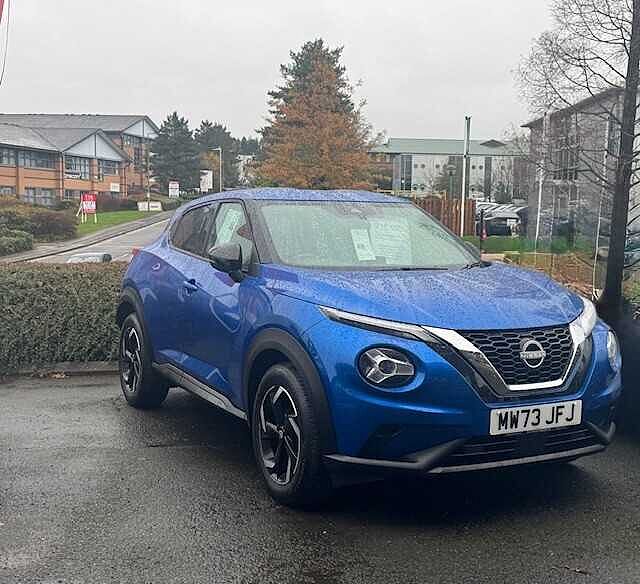 Nissan Juke 1.0 DiG-T 114 N-Connecta 5dr DCT