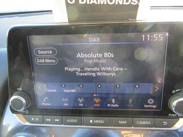 Nissan Juke 1.0 DiG-T 114 N-Connecta 5dr DCT