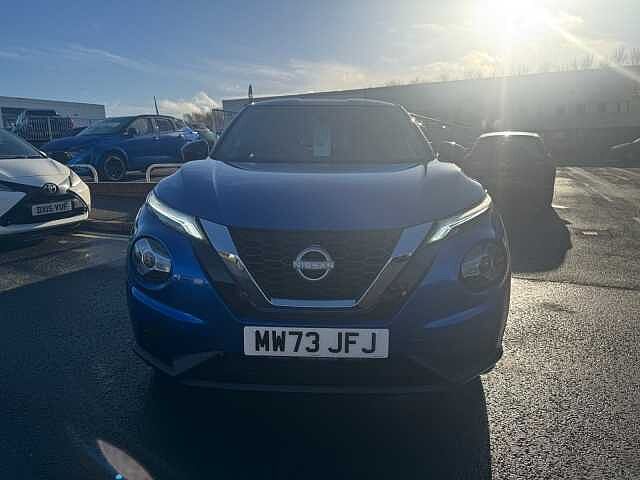 Nissan Juke 1.0 DiG-T 114 N-Connecta 5dr DCT