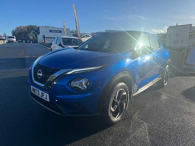 Nissan Juke 1.0 DiG-T 114 N-Connecta 5dr DCT