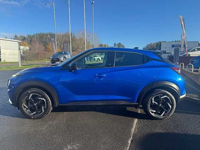 Nissan Juke 1.0 DiG-T 114 N-Connecta 5dr DCT