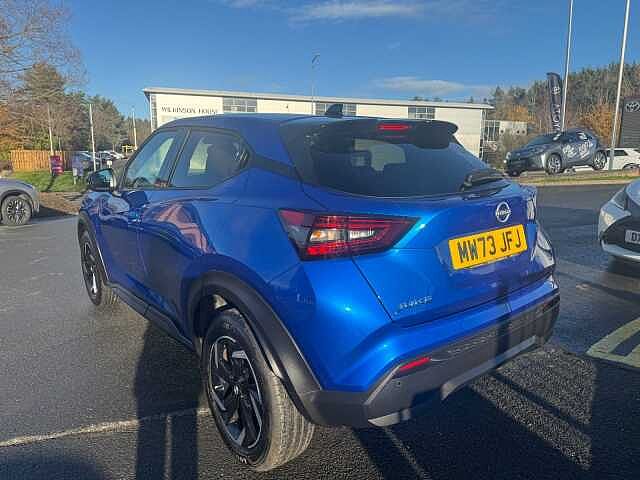 Nissan Juke 1.0 DiG-T 114 N-Connecta 5dr DCT