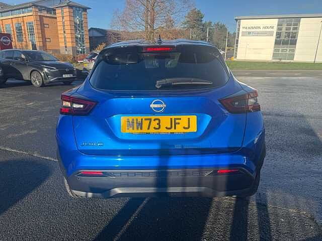Nissan Juke 1.0 DiG-T 114 N-Connecta 5dr DCT