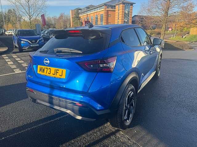 Nissan Juke 1.0 DiG-T 114 N-Connecta 5dr DCT