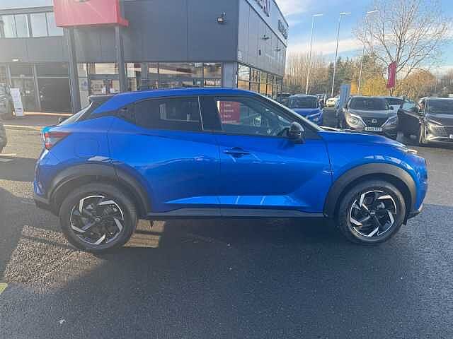 Nissan Juke 1.0 DiG-T 114 N-Connecta 5dr DCT