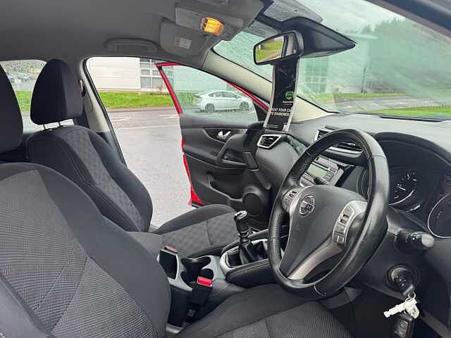 Nissan Qashqai 1.5 dCi Acenta [Smart Vision Pack] 5dr