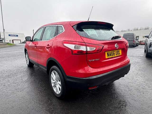 Nissan Qashqai 1.5 dCi Acenta [Smart Vision Pack] 5dr